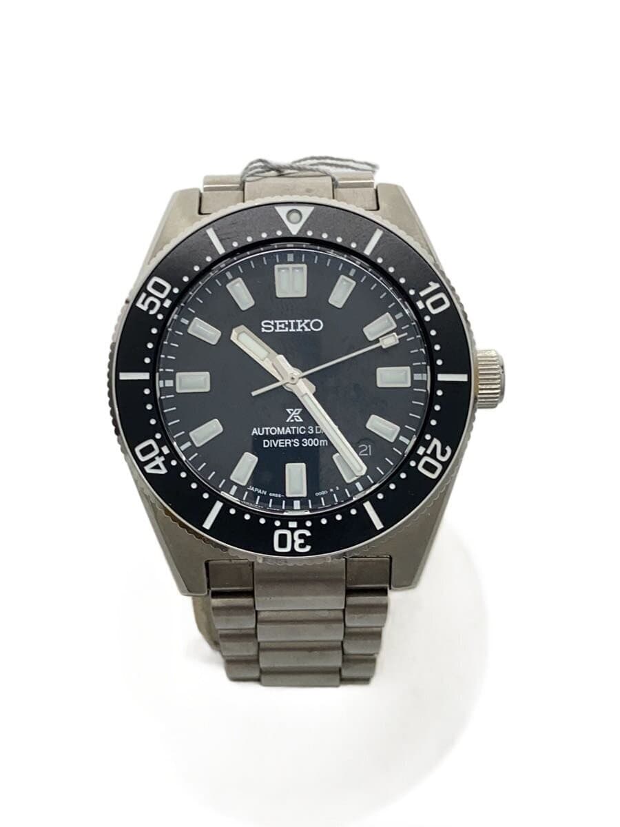 SEIKO 6R5500G0 Prospex Diver 1965 Automatic Black Dial Excellent JAPAN
