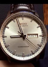 Mido Commander II Automatic Silver Dial Men's Watch M016.430.16.031.80