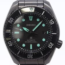 Seiko 6R35-03A0 SBDC193 Prospex Diver 200 Mens Automatic Vintage Luxury Rare