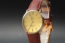 [Near MINT] Omega Constellation Cal.1330 Ref.191.0032 Gold Quartz Men's Watch