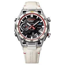 Casio Edifice ECB 2300HR 1AJR Honda F1 60th Anniversary Watch Timepiece