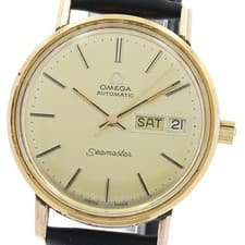 OMEGA 166.0209 Seamaster Day-Date Cal.1022 Men's Watch From Japan G0425