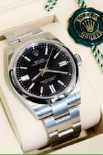 Rolex Oyster Perpetual 41 mm NEW 2026 134300 Black Steel