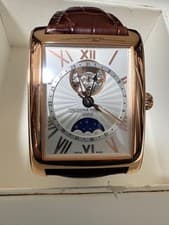 Rare Item: A must-have for Frederique Constant fans - Carre FC-335MS4MC4 #QYJQOC