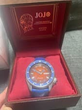 SEIKO 5 Sports JoJo's Bizarre Adventure Part 5 Mista wristWatch Limited Edition