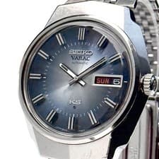 Seiko King Seiko Vanac SP 5626-7140 Automatic Vintage Men's Watch Blue Dial JP