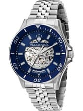 Maserati R8823140011 Mens Watch Sfida Automatic 44mm 10ATM