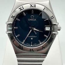 Movement OMEGA Constellation 1512.40 Watch Quartz Gray