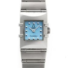 OMEGA Constellation Cale Quadra Quartz 1531.74 SS Women's Working