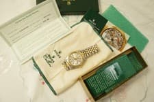 Vintage 1974 Rolex Datejust Turn-O-graph two tone ref 1625