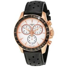 Tissot V8 Chronograph Silver Dial Men's Watch T106.417.36.031.00