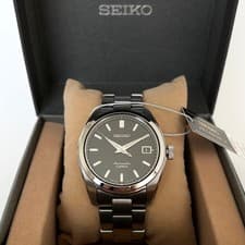 Seiko 6R15-00C0 SARB033 Date Stainless Steel Automatic Mens Watch Auth Works