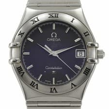 OMEGA Constellation wristwatch 1512.40 stainless steel Swiss made quartz analog