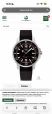 Tissot Seastar 660 Quartz  Black Rubber Men’s Swiss Diver Watch T19.1.491.52