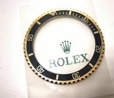 RARE VINTAGE ROLEX SUBMARINER 1680/8 GOLD BEZEL 18KT + INSERT MK4 GENUINE 100%
