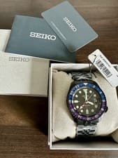 Seiko SSK027K1 (Seiko 5 Sports GMT “Yuto Honours” Limited Edition) #1355/2700