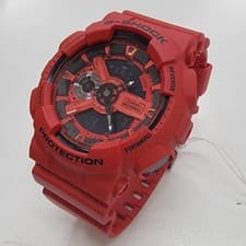Casio G-Shock GA-110RRB-4AJF Watch Manual