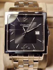 Hamilton Jazzmaster Square Automatic Working