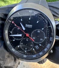 RADO D STAR Chronograph Automatic Black Dial Men’s Watch R15378159
