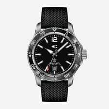 Christopher Ward C60 Trident Pro 300 x Submariners Black 40mm Bespoke Watch