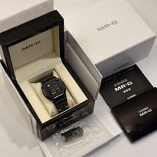 CASIO G-SHOCK solar radio titanium men's watch MRG-B5000BA-1JR