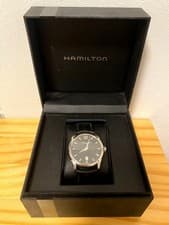 HAMILTON Jazzmaster H385150 Automatic Watch Stainless Steel Date at 6