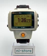 Seiko Ruputer Pro MP120SG Digital Computer Smart Watch Japan World Time - Rank B