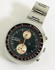 SEIKO Speedtimer 6138-0011 Automatic Watch Vintage 1970s Collectible