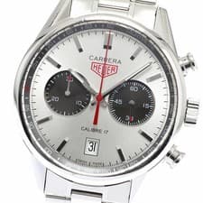 TAG Heuer CV2119 Carrera Jack Heuer Caliber 17 Chronograph Automatic Men s with