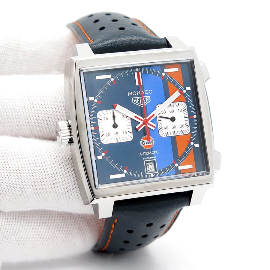Tag Heuer CAW211R Monaco Caliber 11 “Gulf” Special Edition