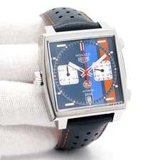 Tag Heuer CAW211R Monaco Caliber 11 “Gulf” Special Edition