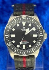Tudor Pelagos FXD 25717N 2023 Full Set Titanium Diver + OEM Rubber Strap MINT