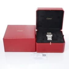 Cartier Wsta0067 Tank Francaise Stainless Steel Large Watch Full Set