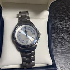 Casio Oceanus OCW-S100-7AJF Solar Titanium Silver White Dial Watch Box Papers