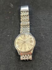Seiko 30 Jewels SeikoMatic Slimdate Automatic Wristwatch Stainless Steel Men
