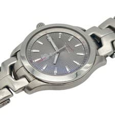 TAG HEUER AUTO LINK TIGER WOODS  WJF2113 SILVER COLOR STAINLESS STEEL 6V013 7957