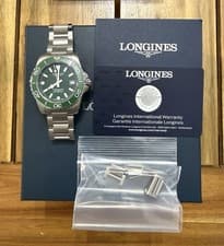 Longines HydroConquest Green 39mm