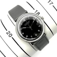 JUNGHANS Max Bill 0273702 Watch Working Mens Classic Automatic Swiss
