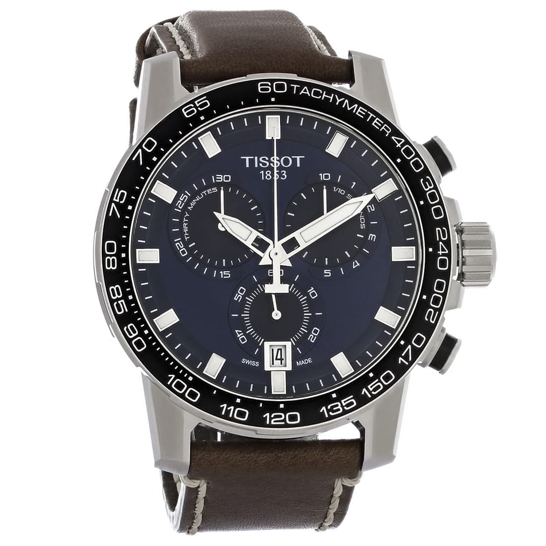 Tissot Supersport Chronograph Men's Blue Dial Quartz Watch T125.617.16.041.00