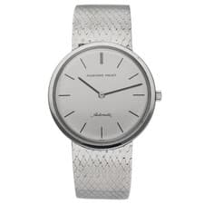 Audemars Piguet Ultra Thin Vintage Stainless Steel Mens Watch