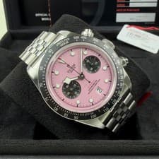 Tudor Black Bay Chrono Miami Pink - Unworn with Box and Papers 2026
