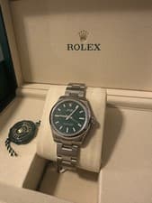 Rolex Oyster Perpetual 277200 Green Dial 31mm Oyster Box And Papers 2026
