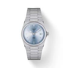 Tissot PRX 35mm Light Blue Dial Stainless Steel Women's Watch T1372101135100