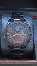 Casio Edifice Honda Racing Limited Edition World Time Chronograph Watch