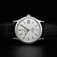 OMEGA 168.033 Constellation Date Buckle Made in 1971 4281 Used