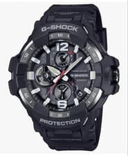 Casio G-Shock Gravitymaster GR-B300-1AJF Black Bluetooth Solar Watch 0.6 in