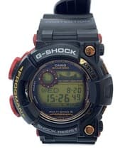 Casio G-SHOCK Frogman GWF-1035F-1JR Black Red 35th Anniversary Watch w/Box Used
