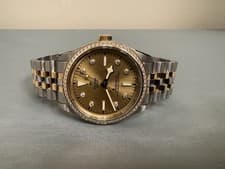 Tudor Black Bay One 36 S&G Diamond Bezel & Dial  Ref. M79653 With Box & Tag