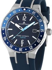 Jacques Lemans 1-2109C Hybromatic Mens Watch 42mm