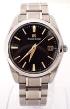 Grand Seiko Heritage Collection 9F62-0AE0 SBGX269 TI Bright Titanium QZ Quartz 4
